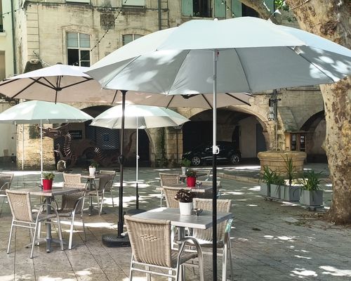 Image de l'exterieur du restaurant La Terrasse